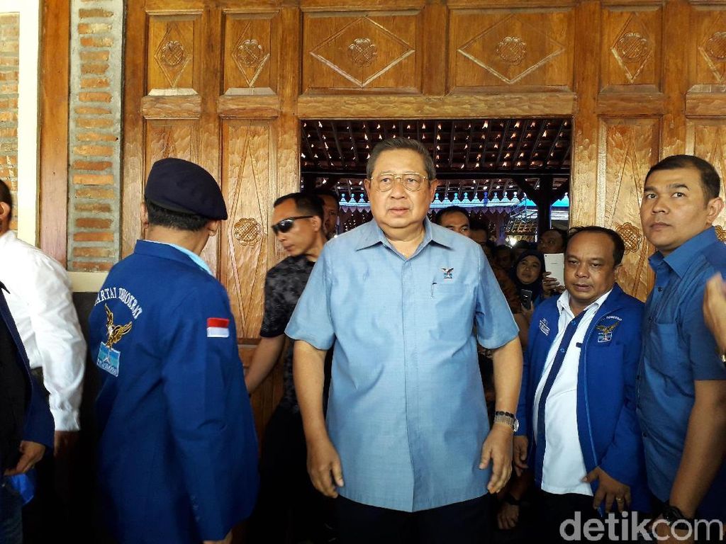 SBY Puji Langkah Prabowo Gugat Hasil Pilpres 2019 ke MK SBY Puji Langkah Prabowo Gugat Hasil Pilpres 2019 ke MK