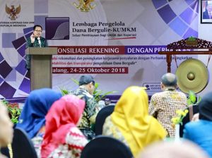 Rekonsiliasi Data Rekening Triwulan III Tahun 2018 LPDB-KUMKM