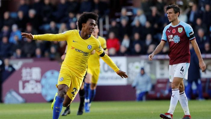 Chelsea tak akan melepas Willian pada bursa transfer Januari ini (Foto: Russell Cheyne/REUTERS) Chelsea tak akan melepas Willian pada bursa transfer Januari ini (Foto: Russell Cheyne/REUTERS)