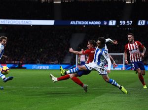 Hasil Liga Spanyol: Atasi Sociedad, Atletico Puncaki Klasemen Hasil Liga Spanyol: Atasi Sociedad, Atletico Puncaki Klasemen