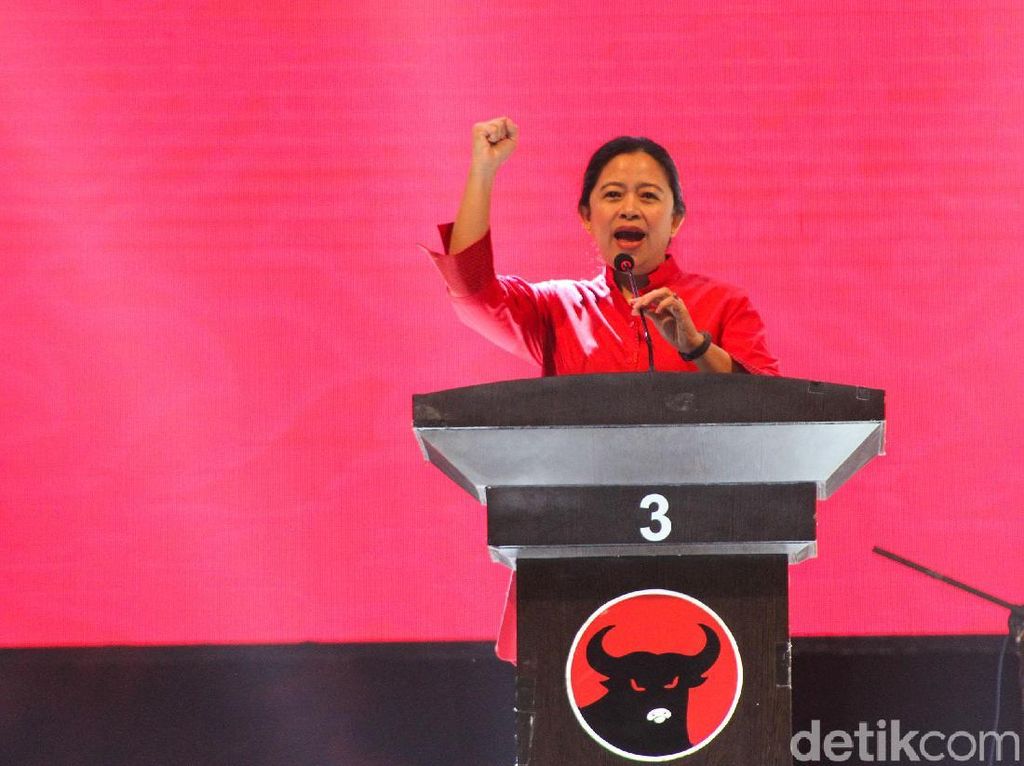 Berdengung Isu Lobi Jadi Wapres Demi Tunda Pemilu Bikin Puan Bingung