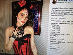 Seram Berkostum Halloween, Cinta Laura Tetap Dipuji Seksi