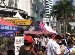 Hari Sumpah Pemuda, Polres Jaksel Sosialisasi Anti-Narkoba di CFD