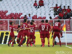 Kalahkan Thailand dan Lolos ke Piala Dunia, Qatar Disoraki Penonton