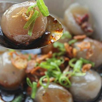 Ilustrasi bakso
