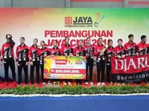 PB Djarum Berjaya di Pembangunan Jaya Cup