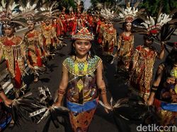 Keren Banget! Karnaval Budaya Nusantara di Hari Sumpah Pemuda