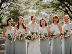 Ingin Tampil Sempurna Sendirian, Mempelai Licik Ini Bikin Pengiringnya Gemuk