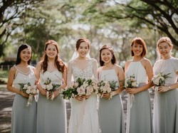 Ingin Tampil Sempurna Sendirian, Mempelai Licik Ini Bikin Pengiringnya Gemuk