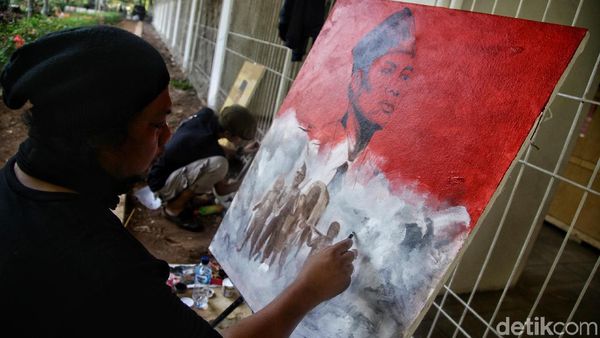 Aksi Perupa di Hari Sumpah Pemuda