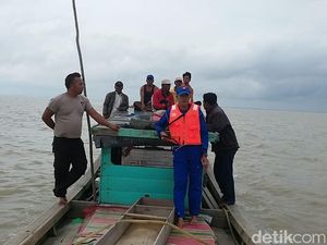 Kapal Tenggelam di Riau, 2 Nelayan Tewas