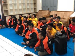 Bertolak ke Ashgabat, Tim Angkat Besi Mulai Cari Poin Olimpiade