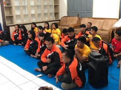 Bertolak ke Ashgabat, Tim Angkat Besi Mulai Cari Poin Olimpiade