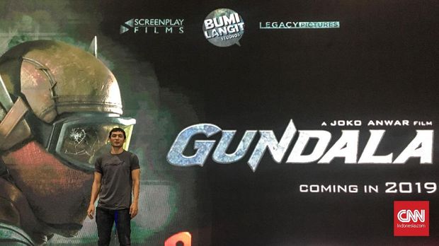 Joko Anwar: Film Gundala Pakai 1.800 Pemain Figuran