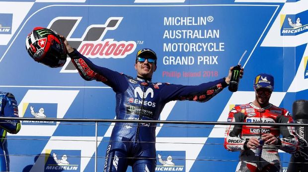 Kemenangan Maverick Vinales di MotoGP Australia dianggap Rossi belum cukup jadi modal Yamaha untuk bersaing dengan Ducati dan Honda di musim depan.