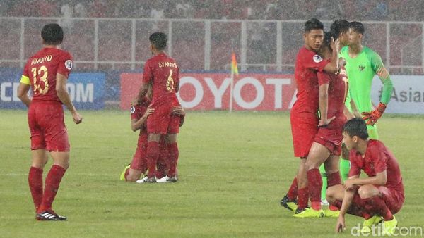 Potret Kesedihan Timnas Indonesia U-19