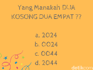 Netizen Debat, Bahas Jawaban Tepat dari Soal Dua Kosong Dua Empat