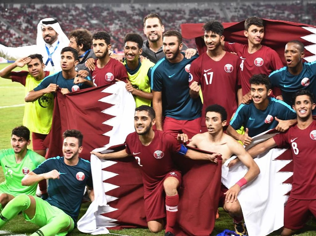Pelatih Qatar Bangga Timnya Lolos ke Piala Dunia Pelatih Qatar Bangga Timnya Lolos ke Piala Dunia
