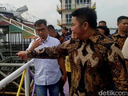Biaya Perbaikan Venue Jakabaring yang Rusak Diterjang Angin Rp 20 M
