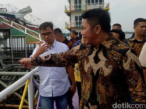 Biaya Perbaikan Venue Jakabaring yang Rusak Diterjang Angin Rp 20 M Biaya Perbaikan Venue Jakabaring yang Rusak Diterjang Angin Rp 20 M