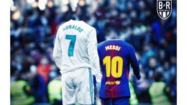 Meme Jadulnya El Clasico Terakhir Tanpa Ronaldo dan Messi