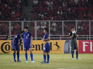 Kandas di Perempatfinal, Thailand Kalah Stamina dari Qatar