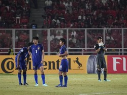 Kandas di Perempatfinal, Thailand Kalah Stamina dari Qatar