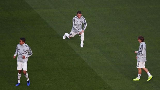 Real Madrid tak lagi diperkuat.