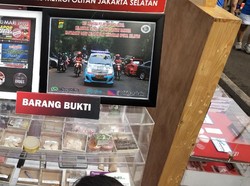 Ada Sosialisasi, Sederat Narkoba Dipamerkan di CFD