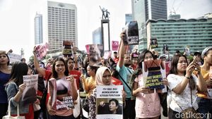 Aksi Pemuda Memaknai 28 Oktober di CFD