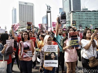 Aksi Pemuda Memaknai 28 Oktober di CFD