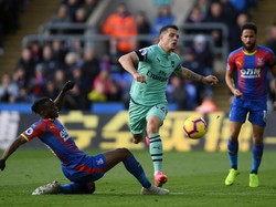 Turun Minum, Arsenal Tertinggal 0-1 dari Palace