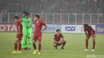 Potret Kesedihan Timnas Indonesia U-19