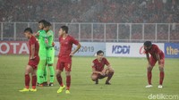 Usai laga, Indra Sjafri menilai Indonesia tidak tertinggal jauh dari Jepang. Ia juga mengucapkan terima kasih kepada suporter yang tetap setia mendukung Garuda Nusantara.