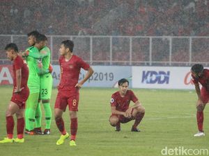 Indonesia Kalah dengan Kepala Tegak