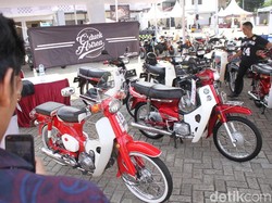 Motor Bebek Jadul Dijual dengan Harga Sayang