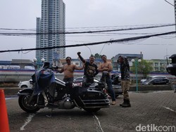 Macet, Moge Sampai Overheat