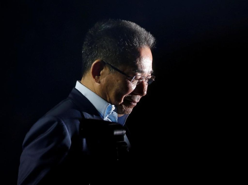 Bos Leicester City Vichai Srivaddhanaprabha Ada di Helikopter Jatuh Bos Leicester City Vichai Srivaddhanaprabha Ada di Helikopter Jatuh
