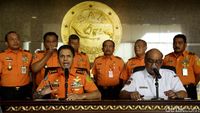 Basarnas Pastikan Lion Air Jatuh di Perairan Karawang