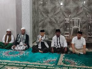 Maruf Amin Doakan Korban Jatuhnya Lion Air JT 610