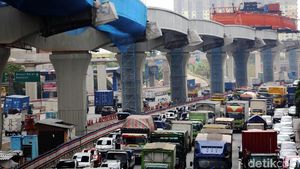 Penampakan Terkini Proyek Tol Jakarta Cikampek Layang