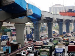Tol Layang Selesai 2019, Jakarta-Cikampek Bebas Macet?