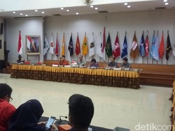 7 Parpol Telah Serahkan Desain Alat Peraga Kampanye Pemilu 2019