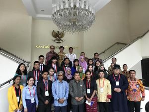 JK Banggakan Rukunnya Indonesia ke Peserta ASEAN Interfaith Youth Camp