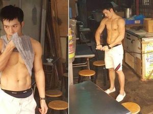 Dulu Jualan Kembang Tahu, Pria Keren Ini Kini Jadi Anggota Boyband