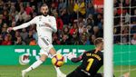 Barcelona Pesta, Real Madrid Merana