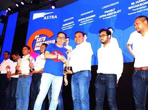 7 Anak Mudah Raih Satu Indonesia Awards 2018