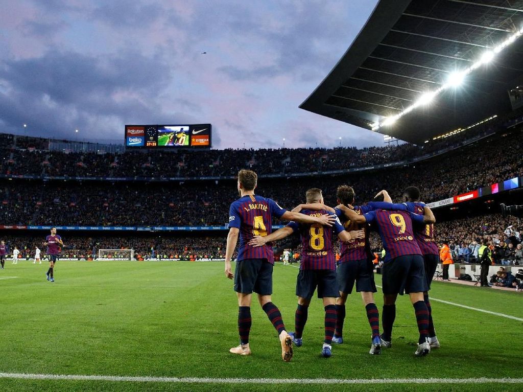Barcelona: Jangan Ada Lagi Perpecahan Barcelona: Jangan Ada Lagi Perpecahan