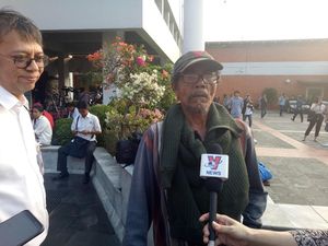 Ayah Korban Lion Air JT 610: Anak Saya Ingin Temui Calon Besan