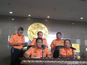 Basarnas Belum Temukan Jenazah Korban Lion Air JT 610 Jatuh